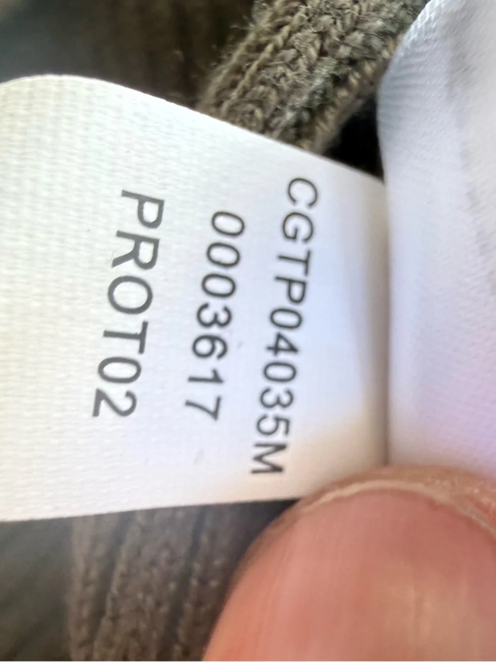 BNWT Cable & Gauge Forest Spruce Ribbed Mock Turtleneck. Size Medium - Picture 11 of 11